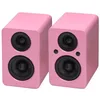 Image de Jamo Mini MKII paire d'enceintes actives, rose - Bluetooth 5.3, HDMI ARC, USB, design compact