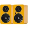 Image de Jamo C705PA MKII paire d'enceintes actives, jaune - Bluetooth 5.0, HDMI ARC, USB-C, design compact