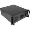 Image de Unykach Boîtier Rack UK4229 Evo Format 4U 19  ATX, Fond 480 mm, 3 Baies de 5,25", 7 Baies de 3,5", 2 USB 3.0, 1 Ventilateur de 120 mm et 2 Ventilateurs de 80 mm