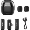 Image de Boya BY-WM3T-U2 kit de 2 émetteurs / 1 récepteur avec connexion USB-C / 1 étui