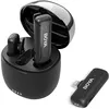Image de BOYA Micro Cravate sans Fil, Microphone pour Enregistrement VidéO avec RéDuction du Bruit Et Transmission 100 Fur iOS Lightning Devices,BYWM3T-D2