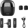 Image de Boya BY-WM3T-M2 kit de 2 émetteurs / 1 récepteur avec jack 3,5 mm TRS