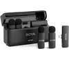 Image de Boya BY-V4U Microphone sans Fil pour iPhone 15 Android Type C Smartphone Wireless Lapel Mic pour vidéo Podcast Interview Streaming Vlog Youtube