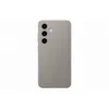 Image de Coque en Cuir Designed for Samsung Galaxy S24 Taupe