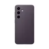 Image de Coque en cuir Designed for Samsung Galaxy S24 Violet Foncé