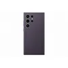 Image de Coque en cuir Designed for Samsung Galaxy S24 Ultra Violet Foncé