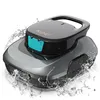 Image de AIPER Scuba SE Robot Piscine, Aspirateur Piscine sans Fil, 90 Minutes de Nettoyage, Stationnement Automatique, Nettoyeur de Piscine Compact et Léger, Idéal pour Les Piscines Hors Sol 80  (Améliorée)