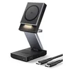Image de INIU Station de charge sans fil pour iPhone, 2 en 1, support de charge pour plusieurs appareils