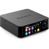 Image de EVERSOLO Play Lecteur de Musique Tout-en-Un avec Amplificateur | Écran Tactile de 5,5 Pouces, Prise en Charge Multiroom et Correction de Pièce, Diffusion Tidal, Qobuz et Plus | Noir(Édition CD)