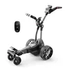 Image de NAVEE Birdie 3, Chariot de Golf Électrique Télécommandé, App Contrôle, Autonomie 36 Trous, Mode Assistance Smart Boost, Double Moteur 240W*2, Pliage 0,15m³, 4+1 Roues Tout-Terrain, Écran HD LED