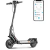 Image de NAVEE S60 Trottinette Electrique Adulte 60KM Autonomie 25km/h Max, Moteur 1000W, Absorption Double des Chocs, Pneus 10" Tubeless, IPX5, Apple Find My, Pliable Trottinette Électrique, Charge 120kg