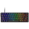 Image de MONSGEEK FUN60 Ultra MagMech Clavier filaire Noir