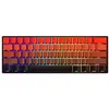 Image de AKKO MONSGEEK FUN60 Max Clavier Gaming Mécanique Sans Fil Switch Magnétique Effet Hall, Shine-Through, ARGB, 8K Hz, Hotswap