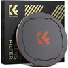 Image de K&F CONCEPT Bouchon Magnétique 77mm en Métal Capuchon Protection à Visser 2 en 1 pour Filtre Objectif Appareil Photo