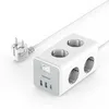 Image de TESSAN 9 en 1 Multiprise USB C avec 6 Sorties AC avec 3 USB, 2M