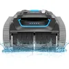 Image de WYBOT Robot Nettoyeur de Piscine sans Fil Haut de Gamme avec Mode Application, Technologie de cartographie Intelligente, Dure 180 Minutes, Robot aspirateur de Piscine Automatique avec Aspiration