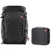 Image de PGYTECH OnePro Flex Sac à dos 30 l (noir sidéral) + insert pour appareil photo, taille moyenne, sac pour appareil photo de plein air, photographe, sac de grande capacité, sac à dos, ouverture complète