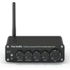 Image de Fosi Audio BT30D Bluetooth 5.0 Récepteur Audio Stéréo Amplificateur 2.1 Canaux Mini Hi-FI Classe D Amplificateur Intégré 50W x 2+100W pour la Maison Haut-Parleurs Passifs d'extérieur/Subwoofer