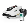 Image de MAMMOTION YUKA 3000 Robot Tondeuse sans Fil Périphérique, NetRTK+Vision, Aucune Antenne RTK Requise, Recommandé 3000 m², Pelouse Semblable à Un Tapis, Disque de Coupe Double, Module 4G