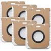 Image de Dreame 6x sacs de collecte de poussière originaux Dreame 2.5 L, compatibles avec la station d'aspiration Z10, grande capacité, vidange rapide - Pack de 6