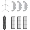 Image de Dreame Kit d'accessoires pour robot D10 Plus Gen2 comprenant 3x serpillières, 3x filtres, 2x brosses latérales, 1x brosse principale, accessoires originaux Dreame