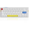Image de ATK Clavier RS6 Ultra Aluminium Effet Hall Gaming - 65 % Compact 68 Touches, 0,001 mm RT, 8K Polling, Hot-Swappable, RGB (Blanc-Jade magnétique)