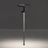 Image de KLEWE Lampe solaire LED PLANET B anthracite 160 cm piquet de terre IP65