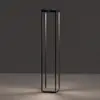 Image de KLEWE Lampe solaire LED RADIA MEGA, anthracite, 110 cm, aluminium IP65