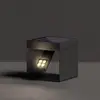 Image de KLEWE Projecteur solaire à LED pour jardin Alea anthracite 15 x 15 cm IP65