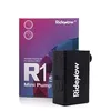 Image de RIDENOW R1S Mini pompe à air électrique portable pour vélo avec écran doseur, 120 PSI, rechargeable, arrêt automatique, valve Presta Schrader, correction automatique E-Bike, VTT, gravel, route