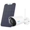 Image de Reolink Argus Series B320 Cámara Vigilancia WiFi IP Exterior Con Panel Solar FullHD Visión Nocturna