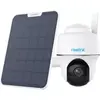 Image de Caméra de surveillance REOLINK B430 3K + panneau solaire