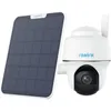 Image de Caméra extérieure - REOLINK - B430 - Panneau solaire - Blanc