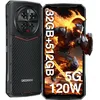 Image de DOOGEE DK10 [2024] 5G Telephone Portable Incassable 32GB+512GB, 2,5K AMOLED 6,67" FHD+ 120 Hz, Caméra Quadruple 64+50 MP, 5150mAh 120W, Dimensity 8020, Android 13 Smartphone Incassable, IP68IP69K/NFC