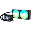 Image de Kit+Watercooling+AIO+Tryx+Panorama+RGB+-+280mm+%28Noir%29