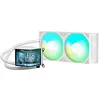 Image de Kit+Watercooling+AIO+Tryx+Panorama+RGB+-+280mm+%28Blanc%29