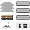 Image de DREAME Kit d’Accessoires Originaux pour Robot Aspirateur Laveur Dreame D20 Plus, Comprend x1 HyperStream DuoBrush, x2 Brosses Latérales, x3 Filtres Antipoussière, x2 Sacs à Poussière, x3 Lingettes Mop