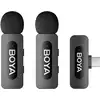 Image de Boya BY-V20 V2.0 micro sans fil pour USB-C (2x émetteur, 1x récepteur)