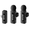 Image de BOYA BY-V2 Double microphone cravate sans fil Lightning (nouvelle version)