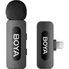 Image de Boya BY-V1 V2.0 micro sans fil pour Lightning (1x émetteur, 1x récepteur)