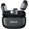 Image de BOYA Mini 2 Micro Cravate sans Fil USB-C pour Android/iPhone 15/16/17, 2 Micros Ultra-Mini avec Réduction de Bruit par IA 40dB, 48kHz/24Bit Contrôle par App, Micro sans Fil pour TikTok Youtube