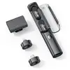 Image de Boya Magic 02 système micro cravate sans fil avec USB-C, Lightning et jack 3,5 mm
