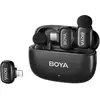 Image de Boya Mini 2-01 Microphone sans fil à pince USB-C et Lightning, noir