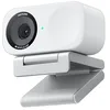 Image de Insta360 Link 2 C Webcam 4K alimentée par l'IA avec capteur de 1,27 cm pour Plus de détails, Audio Professionnel, contrôle des gestes, HDR, Suivi AI, Affichage de Bureau et Mode Streamer   Blanc