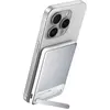 Image de Batterie externe INIU 5000 mAh MagPro slim blanc
