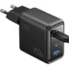 Image de Chargeur INIU 70W Leopard 2 USB-C + USB-A noir