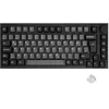 Image de AKKO 5075 V5 HE Clavier Gaming Magnétique ISO-DE QWERTZ, RT 0,001 mm, 8K | Tri-mode, batterie 10 000 mAh, activation réglable 0,1 3,4 mm, RGB, format 75 % ISO-DE, pour les joueurs (Noir et Argent)