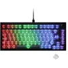 Image de AKKO 5075 V5 HE Clavier Gaming Magnétique Filaire ISO-FR AZERTY,RT 0,001 mm | Clavier 75 % ISO-FR AZERTY, taux d'interrogation de 8 000 Hz, capteur à effet Hall, ARGB pour Windows/Mac (Noir Transparent)