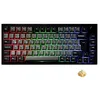 Image de Akko 5075 V5 Clavier de jeu 75 % QWERTZ ISO-DE Tri-Mode 8000 mAh, ARGB