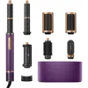Image de DREAME AirStyle Pro, Appareil de Coiffure 7 en 1, Séchage Rapide, 2 Enrouleurs, Brosse Lissante, Moins de Frisottis, Emballage en Cuir, Coiffage par Flux d'Air, Design Magnétique Suosuo'y